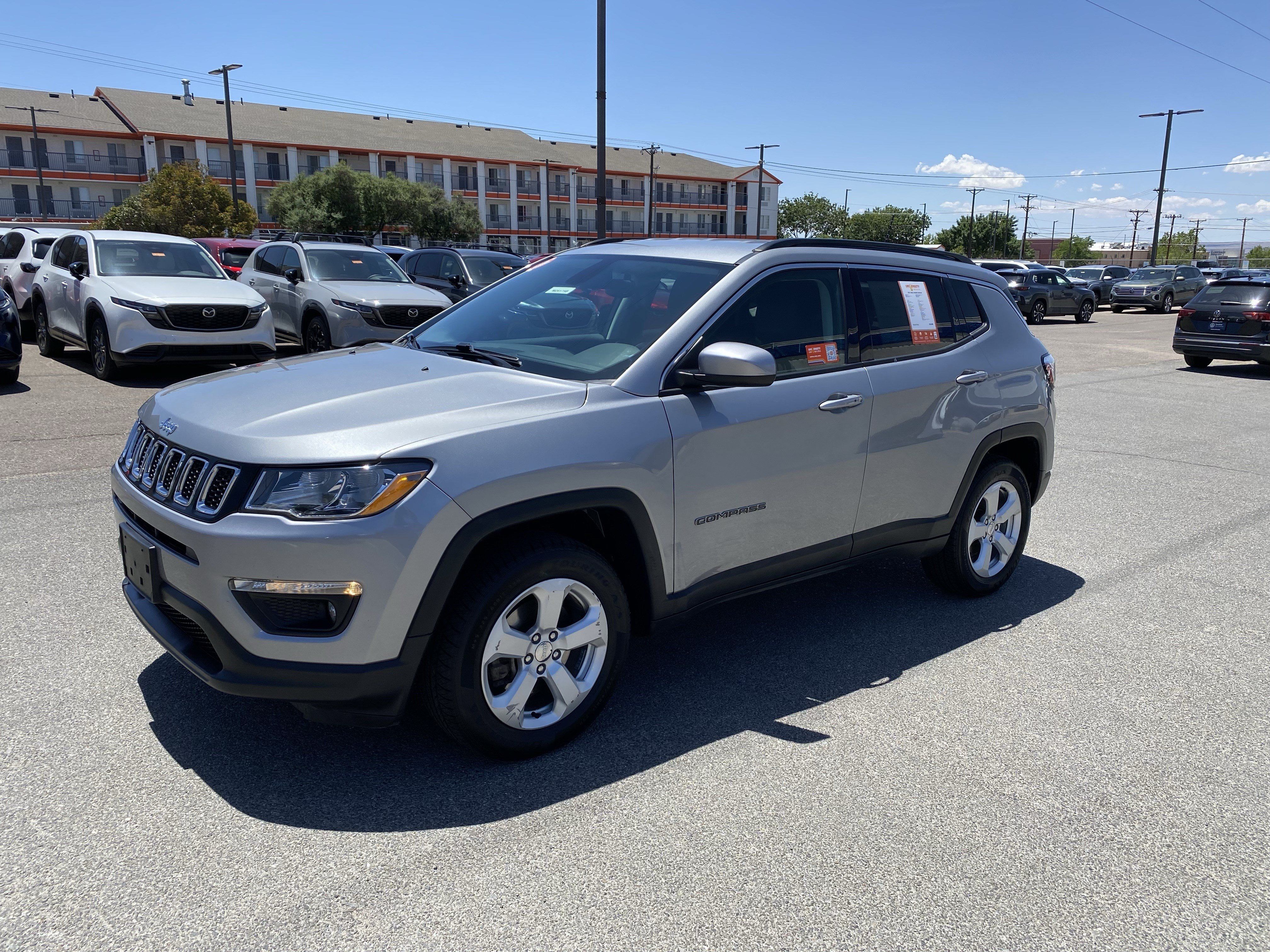 Used 2021 Jeep Compass Latitude w/ Convenience Group AWD/4WD image 49