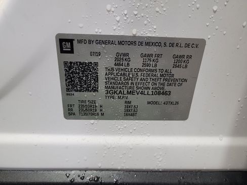 Used 2020 GMC Terrain SLE w/ Elevation Edition FWD image 33