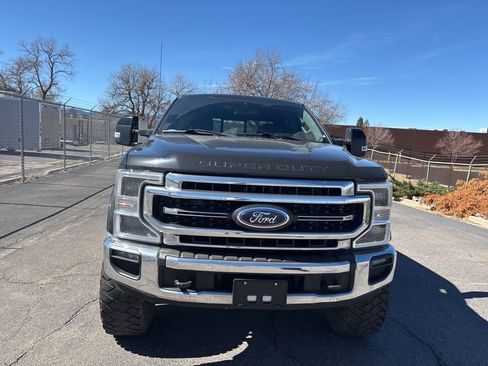 Used 2021 Ford F350 Lariat w/ Tremor Off-Road Package image 3