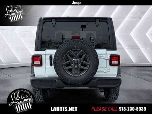 New 2026 Jeep Wrangler Sport image 5