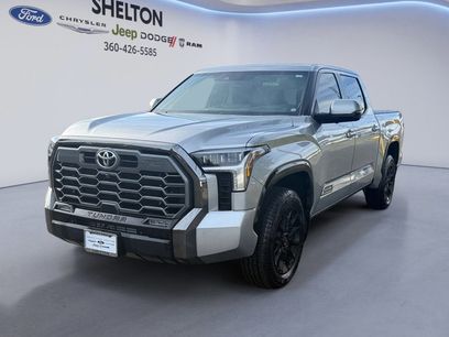 Used 2025 Toyota Tundra Platinum