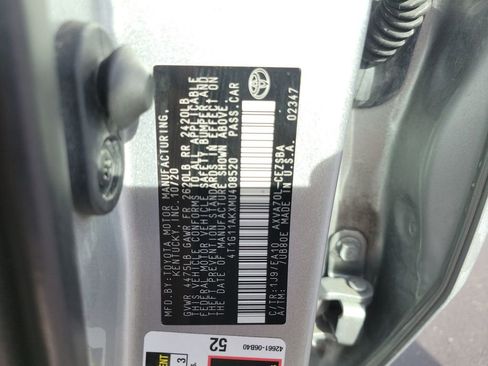 Used 2021 Toyota Camry SE image 30