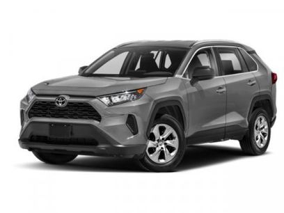 Certified 2019 Toyota RAV4 LE