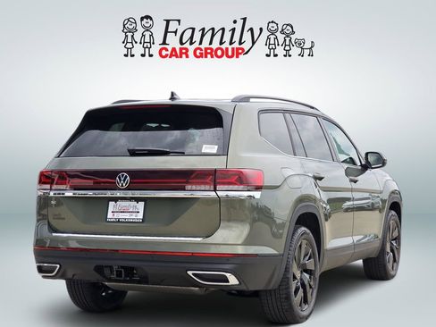 New 2026 Volkswagen Atlas SE FWD image 3