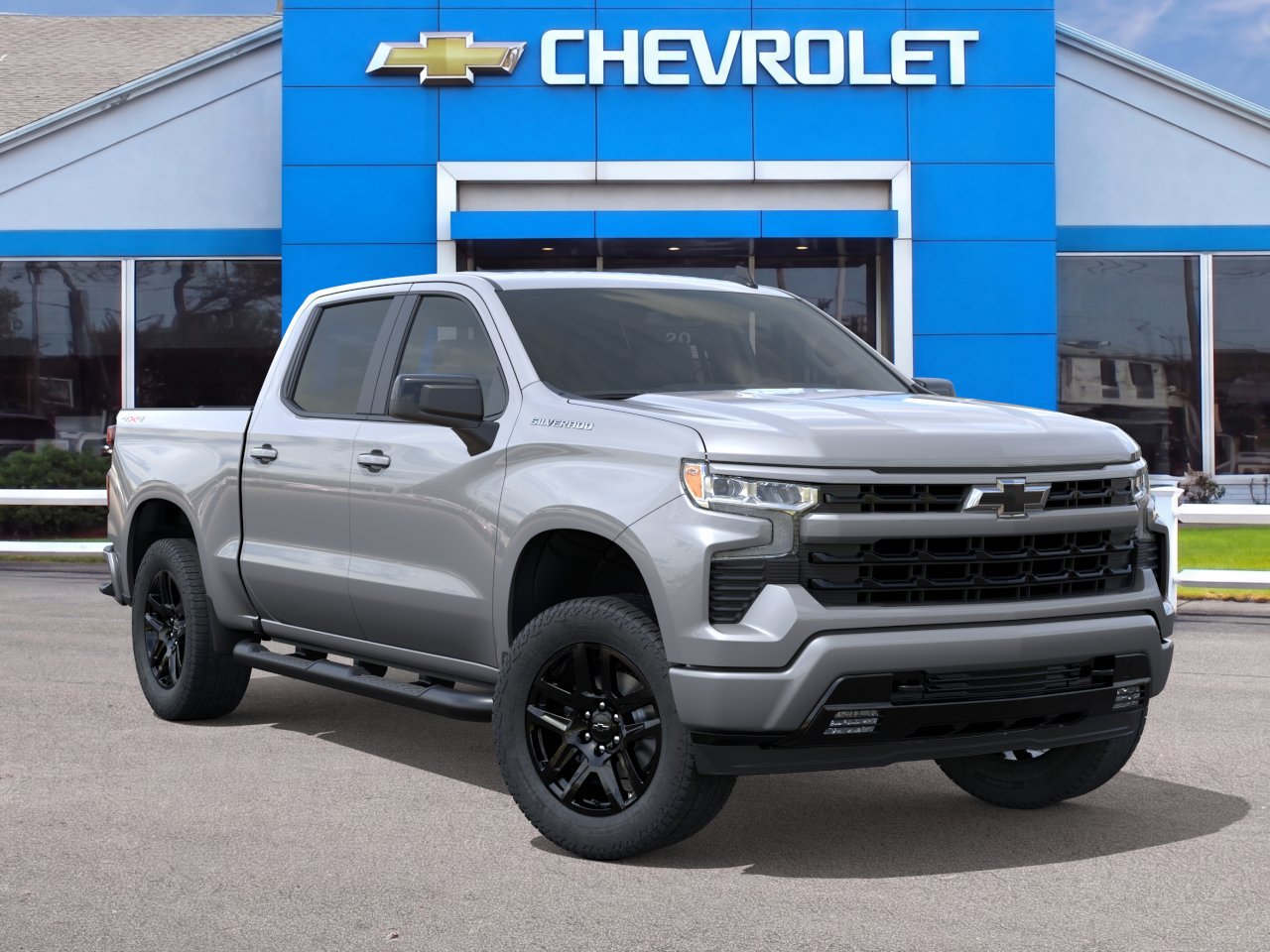 New 2026 Chevrolet Silverado 1500 RST w/ RST Select Package AWD/4WD image 31