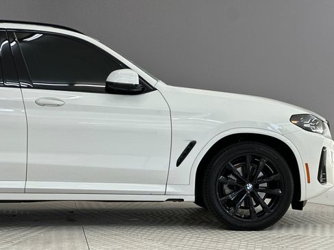 Certified 2024 BMW X3 sDrive30i w/ M Sport Package RWD image 35