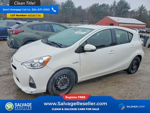 Used 2013 Toyota Prius C Two image 1