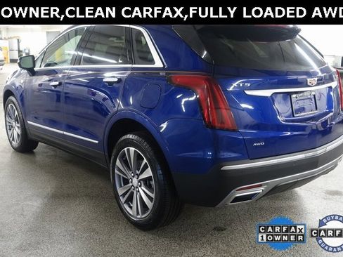 Used 2025 Cadillac XT5 Premium Luxury w/ LPO, Floor Liner Package image 5