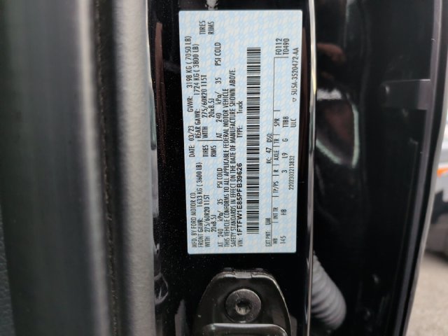 Used 2023 Ford F150 Lariat w/ Equipment Group 502A High AWD/4WD image 27