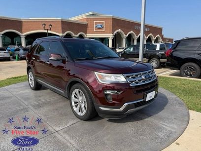Used 2019 Ford Explorer Limited w/ Ford Safe & Smart Package