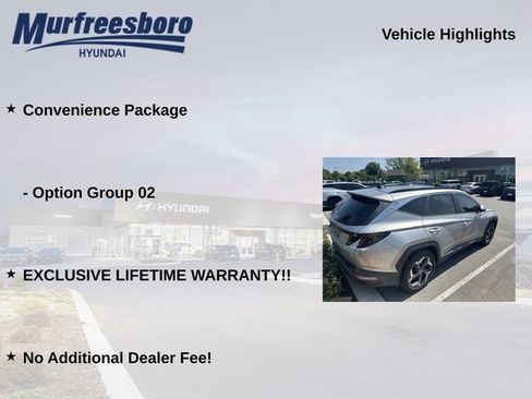 Used 2023 Hyundai Tucson SEL w/ Convenience Package FWD image 5