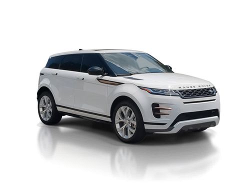 Used 2023 Land Rover Range Rover Evoque R-Dynamic S AWD/4WD image 2