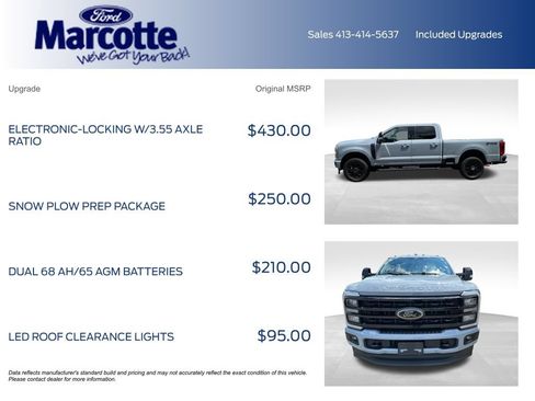 Used 2024 Ford F350 Lariat w/ Lariat Ultimate Package AWD/4WD image 5