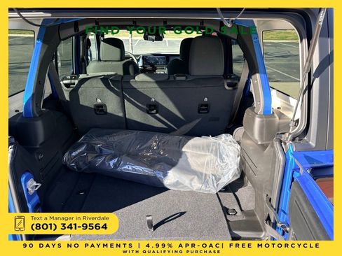 New 2026 Jeep Wrangler Unlimited Sport image 10