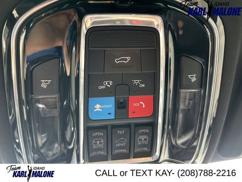 Used 2021 Jeep Grand Cherokee L Overland w/ Luxury Tech Group IV AWD/4WD image 44