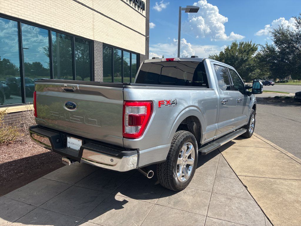 Used 2022 Ford F150 Lariat w/ Equipment Group 502A High AWD/4WD image 5