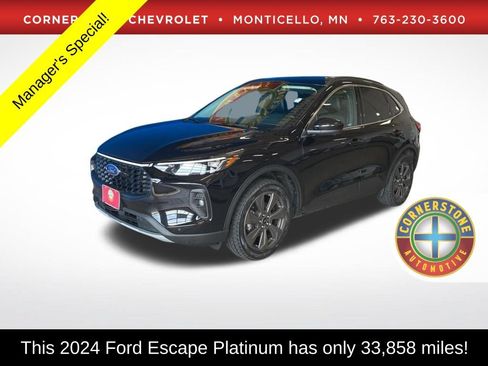 Used 2024 Ford Escape Platinum AWD/4WD image 1