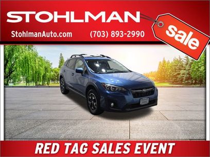 Used 2018 Subaru Crosstrek 2.0i Premium w/ Moonroof Package