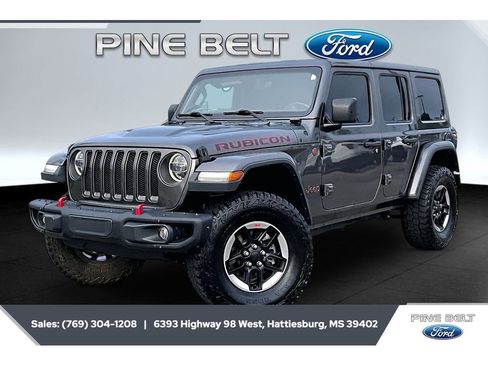 Used 2018 Jeep Wrangler Unlimited Rubicon AWD/4WD image 10