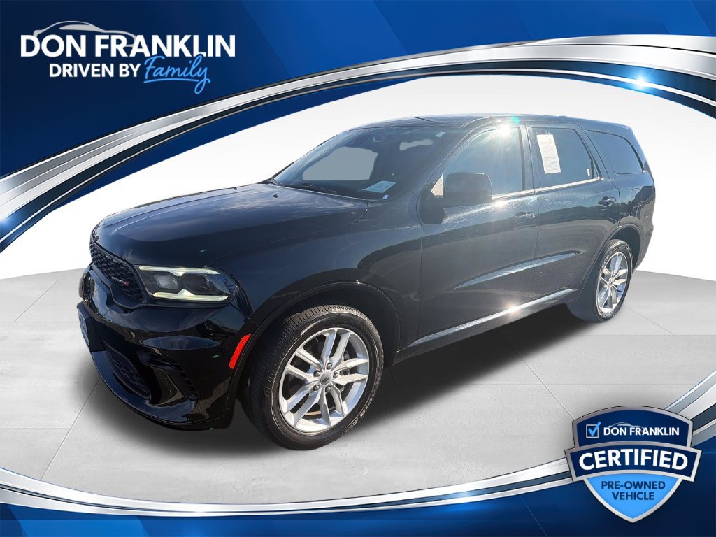 Used 2023 Dodge Durango GT AWD/4WD 360° Tour