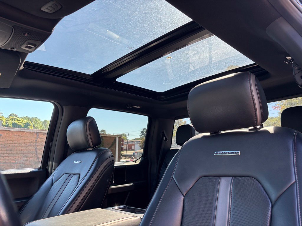 Used 2019 Ford F150 Platinum w/ Equipment Group 701A Luxury AWD/4WD image 40