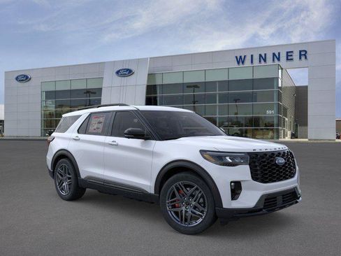 New 2026 Ford Explorer ST w/ Sun And Sound Package AWD/4WD image 7