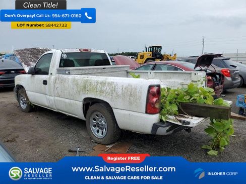 Used 2005 Chevrolet Silverado 1500 W/T image 3