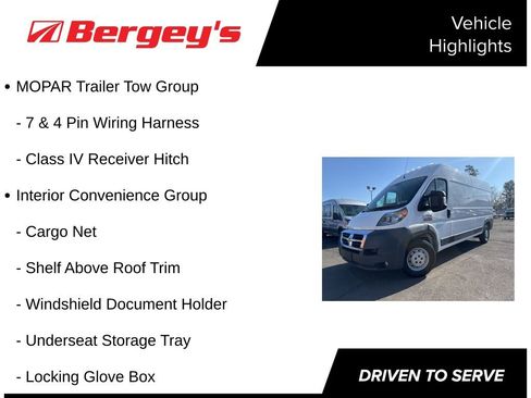 Used 2017 RAM ProMaster 2500 w/ Mopar Trailer Tow Group image 5