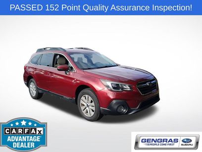 Used 2019 Subaru Outback 2.5i Premium