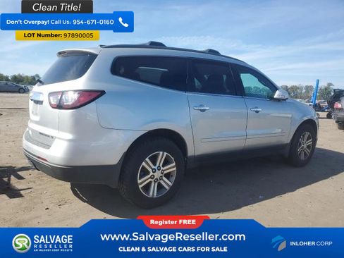 Used 2016 Chevrolet Traverse LT image 4