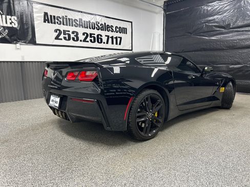 Used 2015 Chevrolet Corvette Stingray Coupe w/ 3LT Preferred Equipment Group RWD image 6