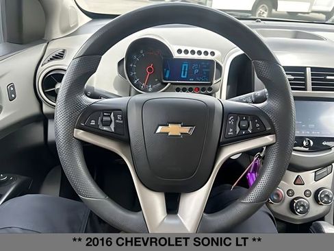 Used 2016 Chevrolet Sonic LT FWD image 23