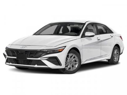 New 2026 Hyundai Elantra Blue