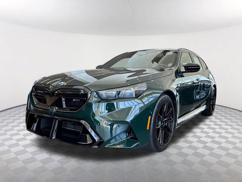 New 2026 BMW M5 Touring w/ M Driver's Package AWD/4WD image 2