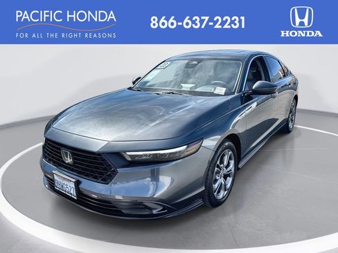 Used 2023 Honda Accord EX image 1