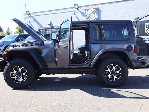 Used 2021 Jeep Wrangler Rubicon AWD/4WD image 31