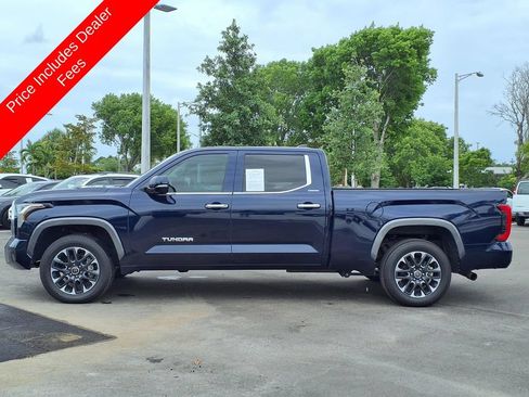 Used 2024 Toyota Tundra Limited AWD/4WD image 4