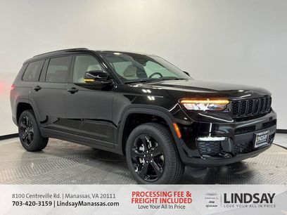 New 2025 Jeep Grand Cherokee L Limited w/ Luxury Tech Group II
