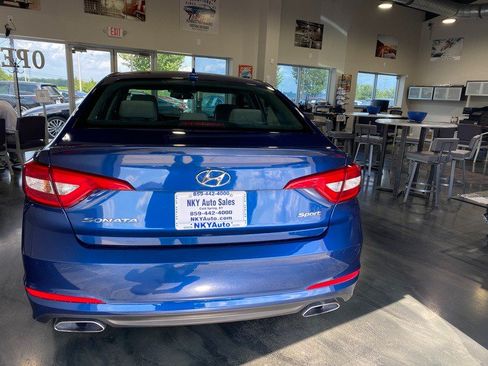Used 2017 Hyundai Sonata Sport FWD image 7