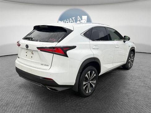 Used 2021 Lexus NX 300 F Sport w/ F Sport Premium Package image 3