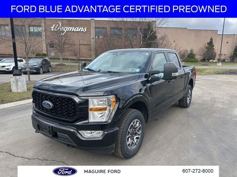 Used 2021 Ford F150 XL w/ STX Appearance Package image 11
