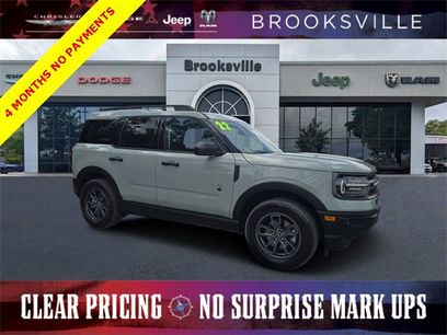 Used 2022 Ford Bronco Sport Big Bend w/ Convenience Package