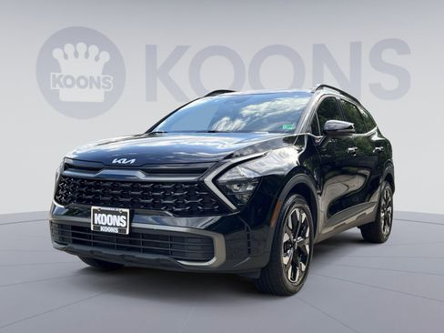 Used 2023 Kia Sportage X-Line w/ X-Line Premium Package AWD/4WD image 1