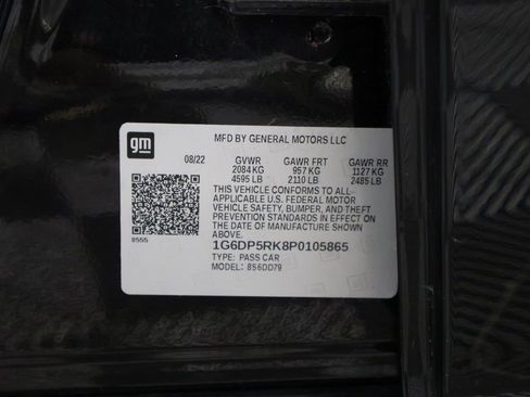 Used 2023 Cadillac CT5 Sport RWD image 64
