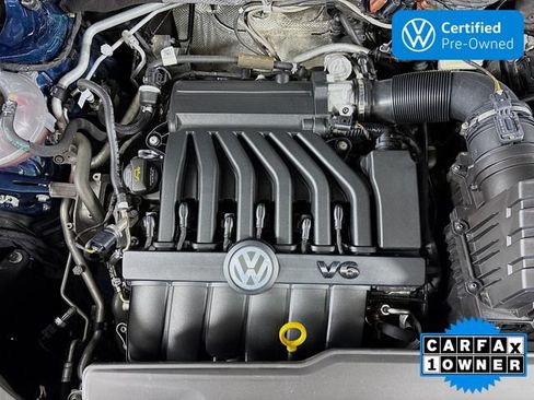 Used 2023 Volkswagen Atlas SE w/ Black Wheel Package AWD/4WD image 30