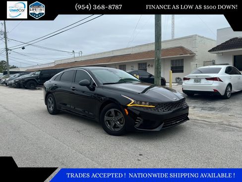 Used 2021 Kia K5 LX image 1