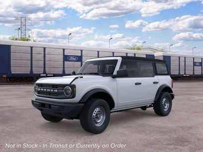 New 2026 Ford Bronco 4-Door