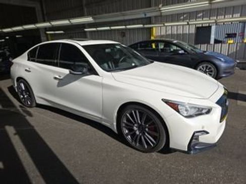 Used 2024 INFINITI Q50 Red Sport 400 RWD image 9