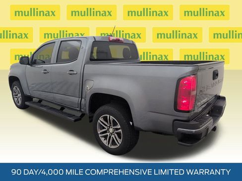 Used 2022 Chevrolet Colorado W/T w/ Custom Special Edition image 9