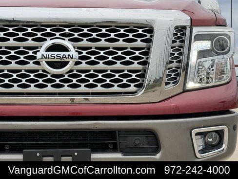 Used 2016 Nissan Titan Platinum Reserve RWD image 4